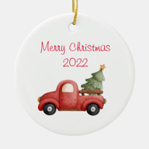 god jul julgransprydnad keramik