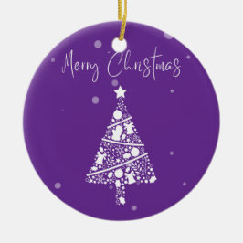 god jul julgransprydnad keramik