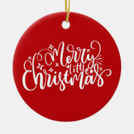 God jul julgransprydnad keramik