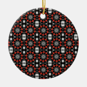 God jul julgransprydnad keramik