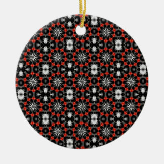 God jul julgransprydnad keramik