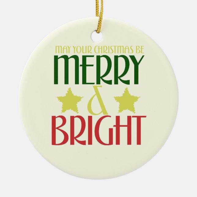 God jul julgransprydnad keramik (Framsidan)