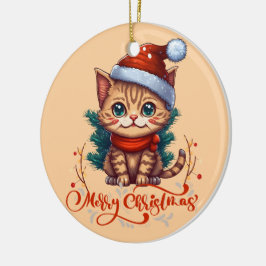 God jul julgransprydnad keramik