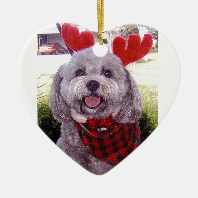 God jul julgransprydnad keramik (Framsidan)