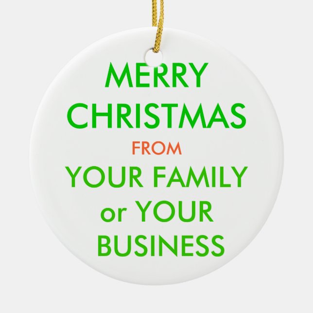 GOD JUL JULGRANSPRYDNAD KERAMIK (Framsidan)