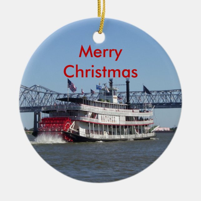 God jul julgransprydnad keramik (Framsidan)