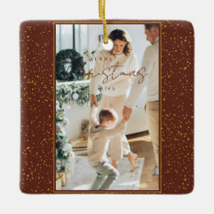 God jul julgransprydnad keramik