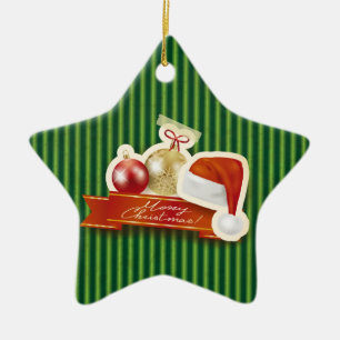 God jul! julgransprydnad keramik