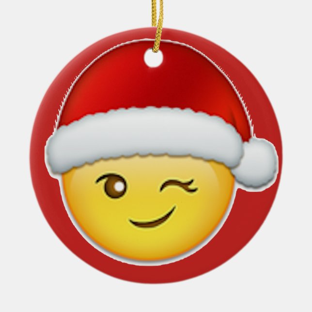 God jul julgransprydnad keramik (Framsidan)