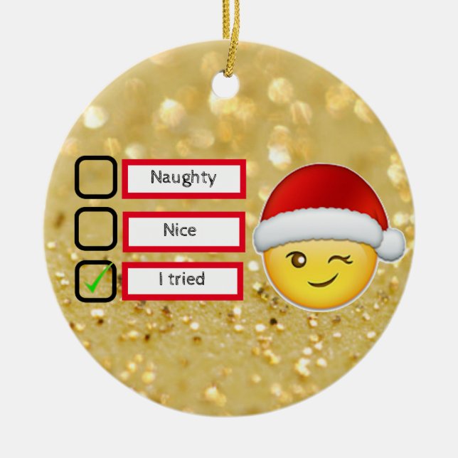 God jul julgransprydnad keramik (Framsidan)