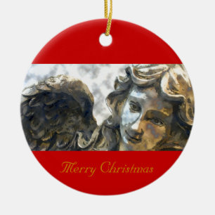 God jul julgransprydnad keramik
