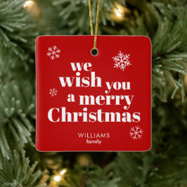 God Jul Julgransprydnad Keramik