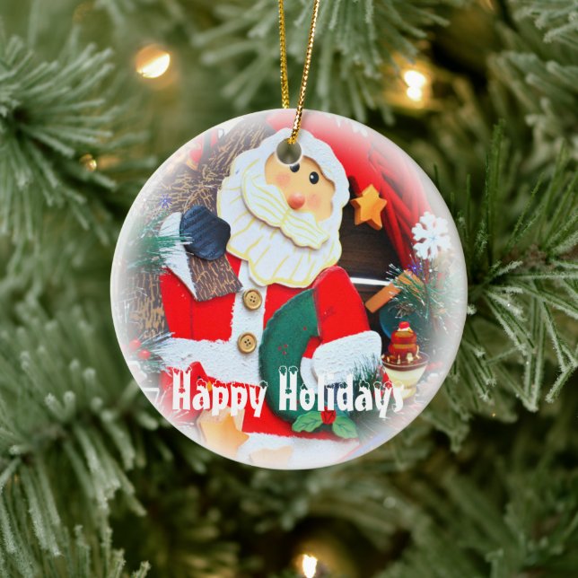 God Jul Julgransprydnad Keramik (Träd)