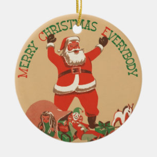 God jul julgransprydnad keramik