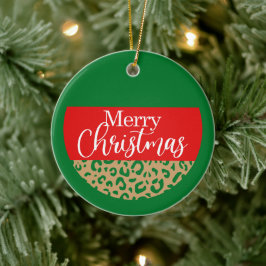 God Jul - Julgransprydnad Keramik