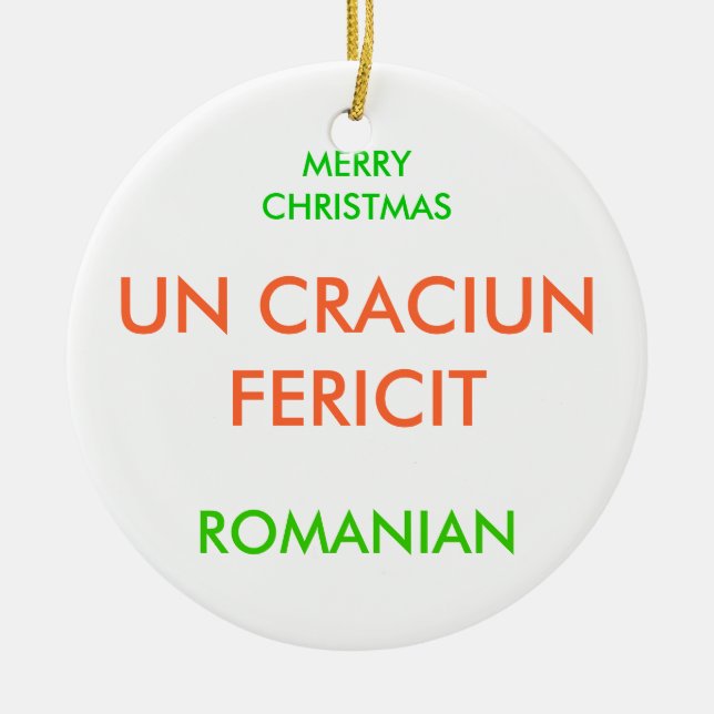 GOD JUL JULGRANSPRYDNAD KERAMIK (Framsidan)