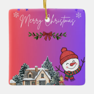 God Jul Julgransprydnad Keramik