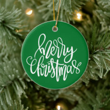 God Jul - Julgransprydnad