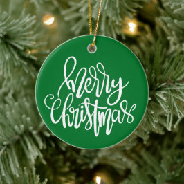 God Jul - Julgransprydnad Keramik