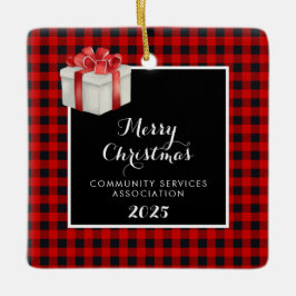 God jul julgransprydnad keramik