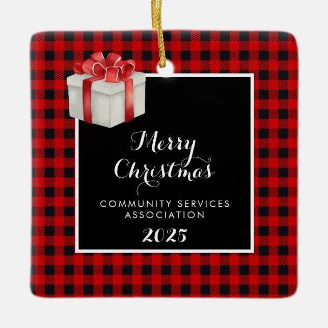 God jul julgransprydnad keramik (Framsida)