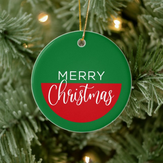 God Jul - Julgransprydnad Keramik (Träd)