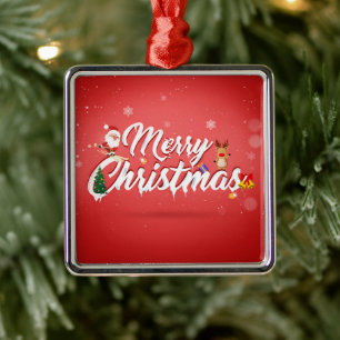 God jul julgransprydnad metall