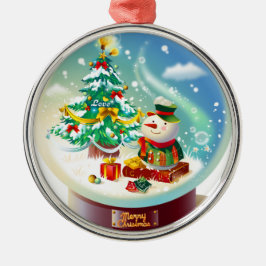 God jul julgransprydnad metall