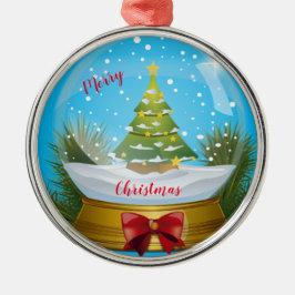 God jul julgransprydnad metall