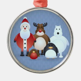 God jul julgransprydnad metall