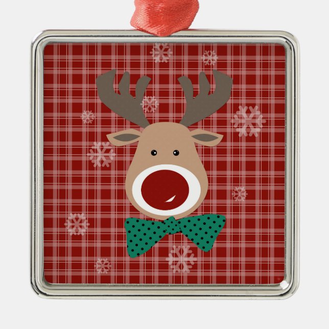 God jul! julgransprydnad metall (Framsidan)