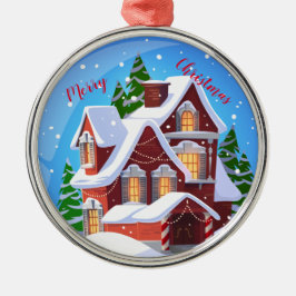 God jul julgransprydnad metall