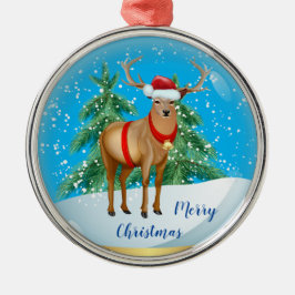 God jul julgransprydnad metall