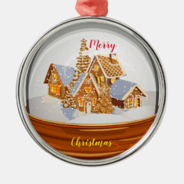 God jul julgransprydnad metall