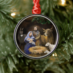 God jul julgransprydnad metall
