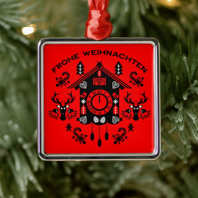 God jul julgransprydnad metall (Träd)