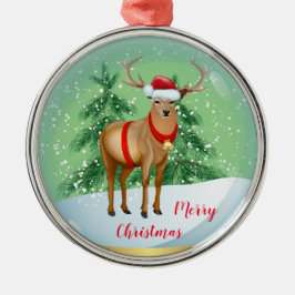 God jul julgransprydnad metall