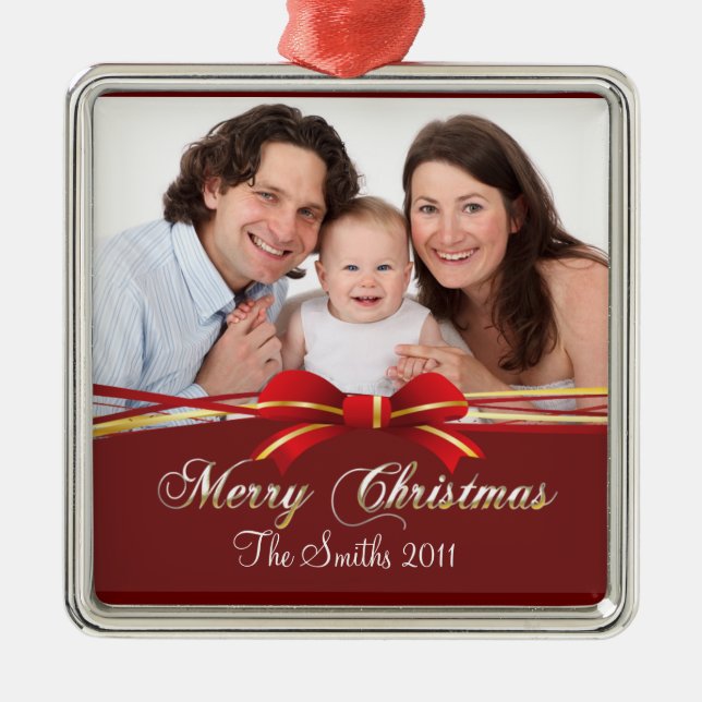 God jul julgransprydnad metall (Framsidan)