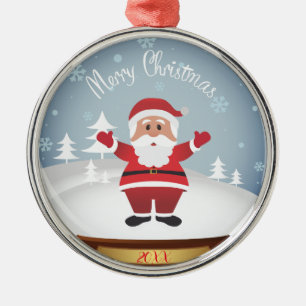 God jul julgransprydnad metall