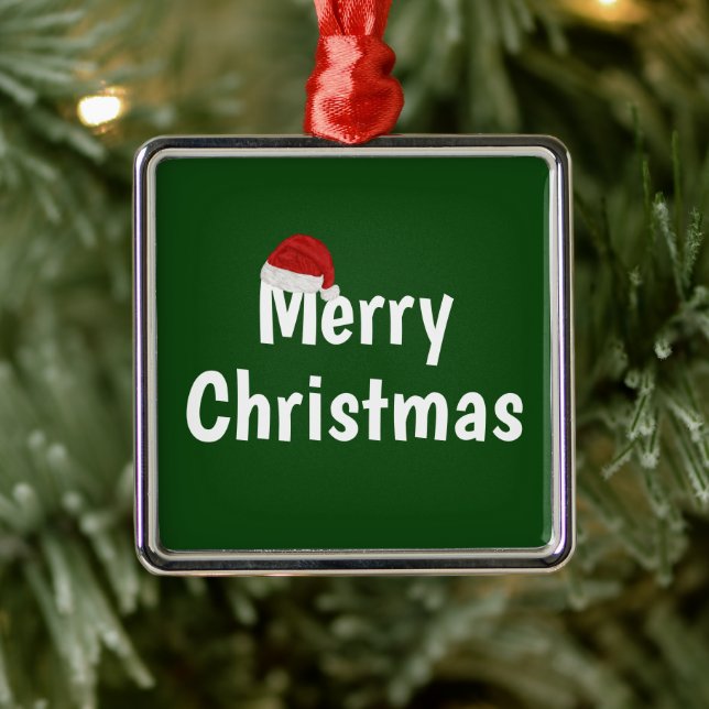 God jul julgransprydnad metall (Träd)