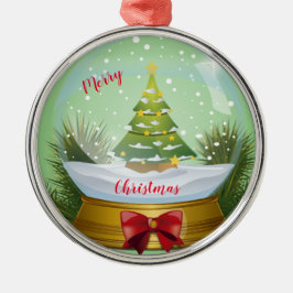 God jul julgransprydnad metall