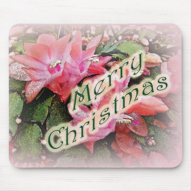 God jul julgrensblommor 2 musmatta (Framsidan)