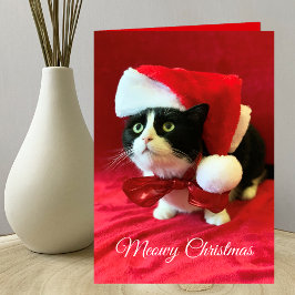 God jul - julklapp kort