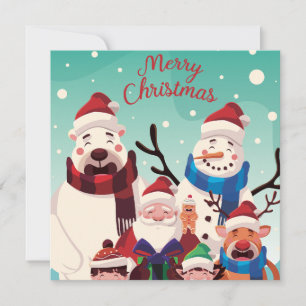God jul julkort