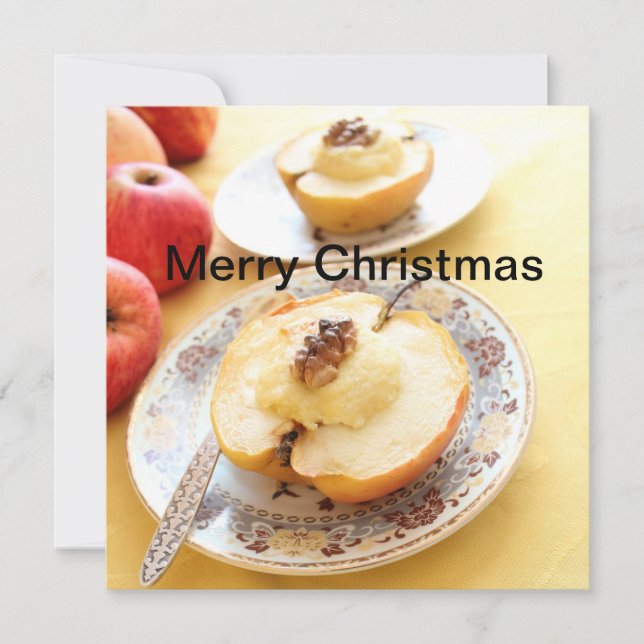 God Jul Julkort (Framsida)