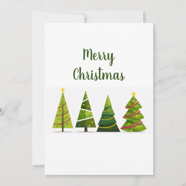 God Jul Julkort (Framsida)
