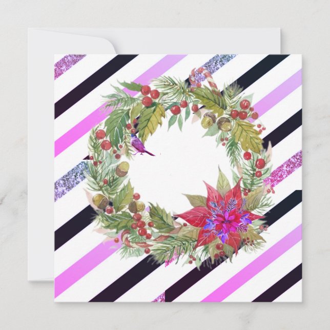 God Jul! Julkort (Framsida)