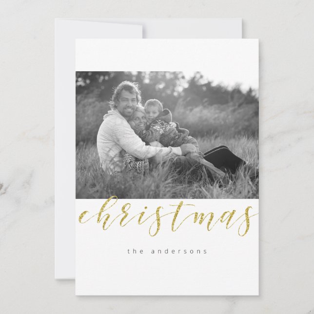 God jul julkort (Framsida)