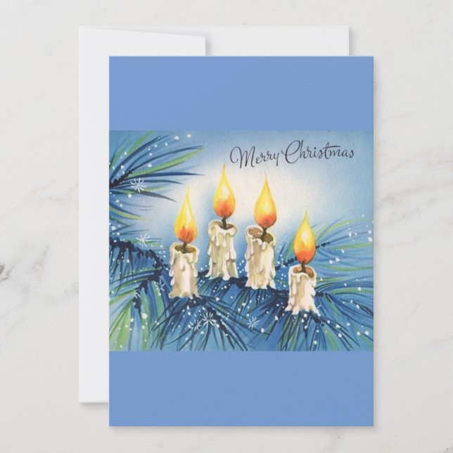 God jul julkort (Framsida)