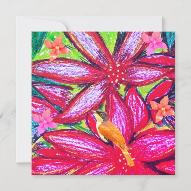 God Jul! Julkort (Framsida)